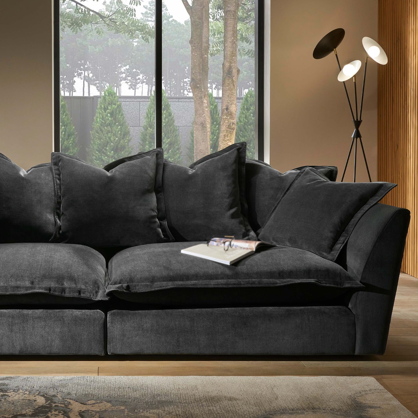 Extra Large Split Sofa