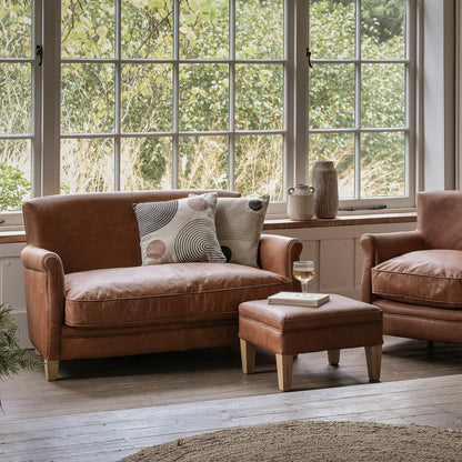 Marmalade Chair -  Vintage Brown Leather