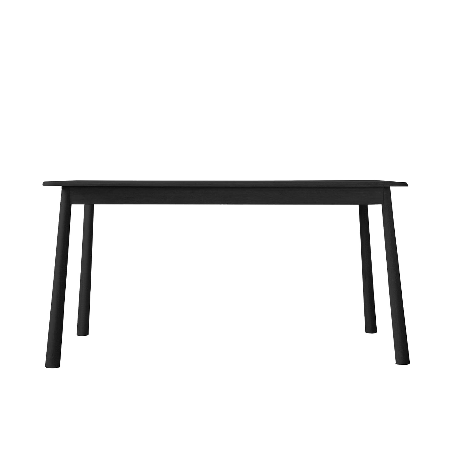 Shaker Dining Table - Black