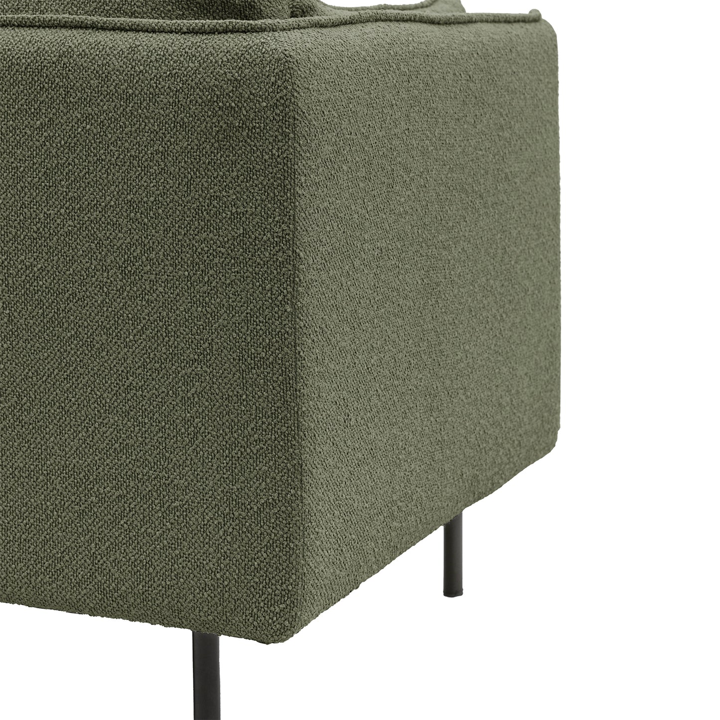 Turin Sofa - Verdant Green Boucle