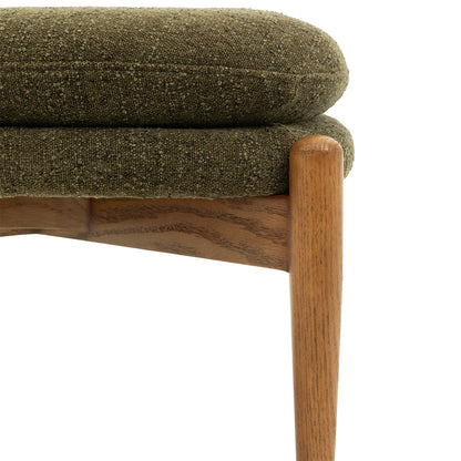 Tate Footstool - Green