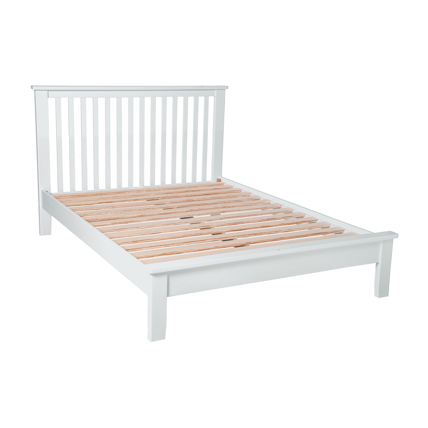 Hambleden White Bedframe - 5ft