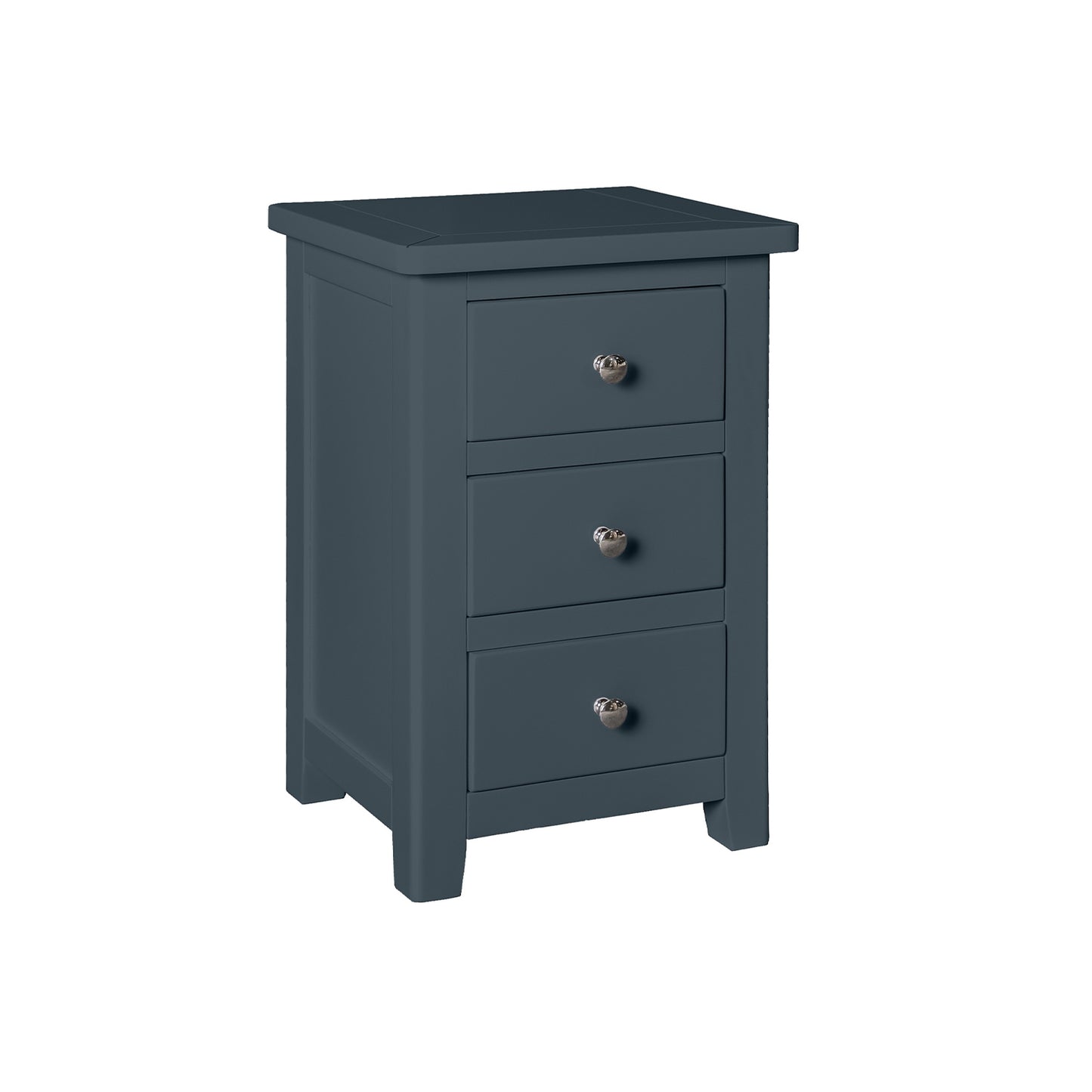 Hambleden 3 Drawer Bedside - Blue