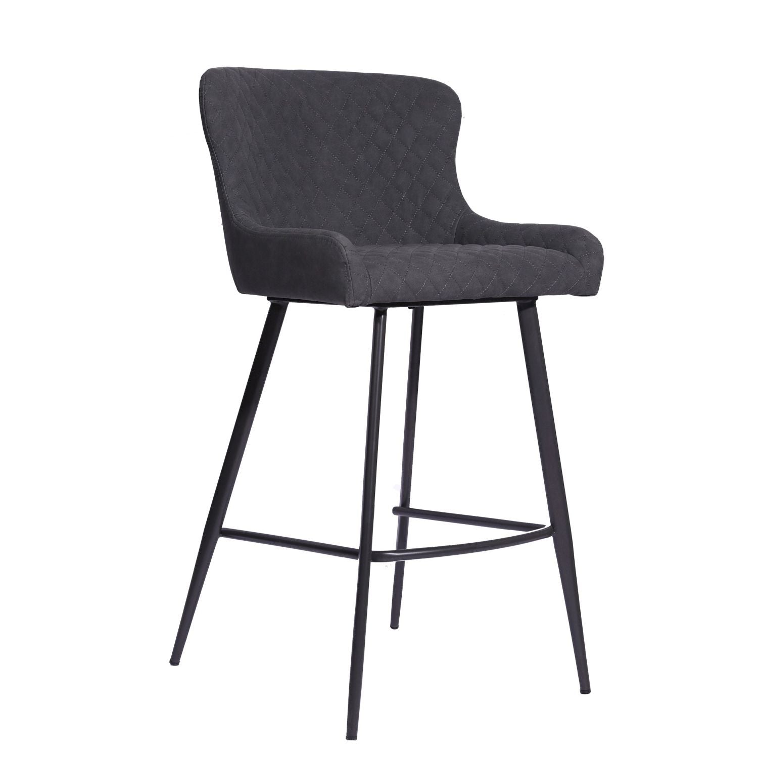 Bilbao Bar Stool - Grey