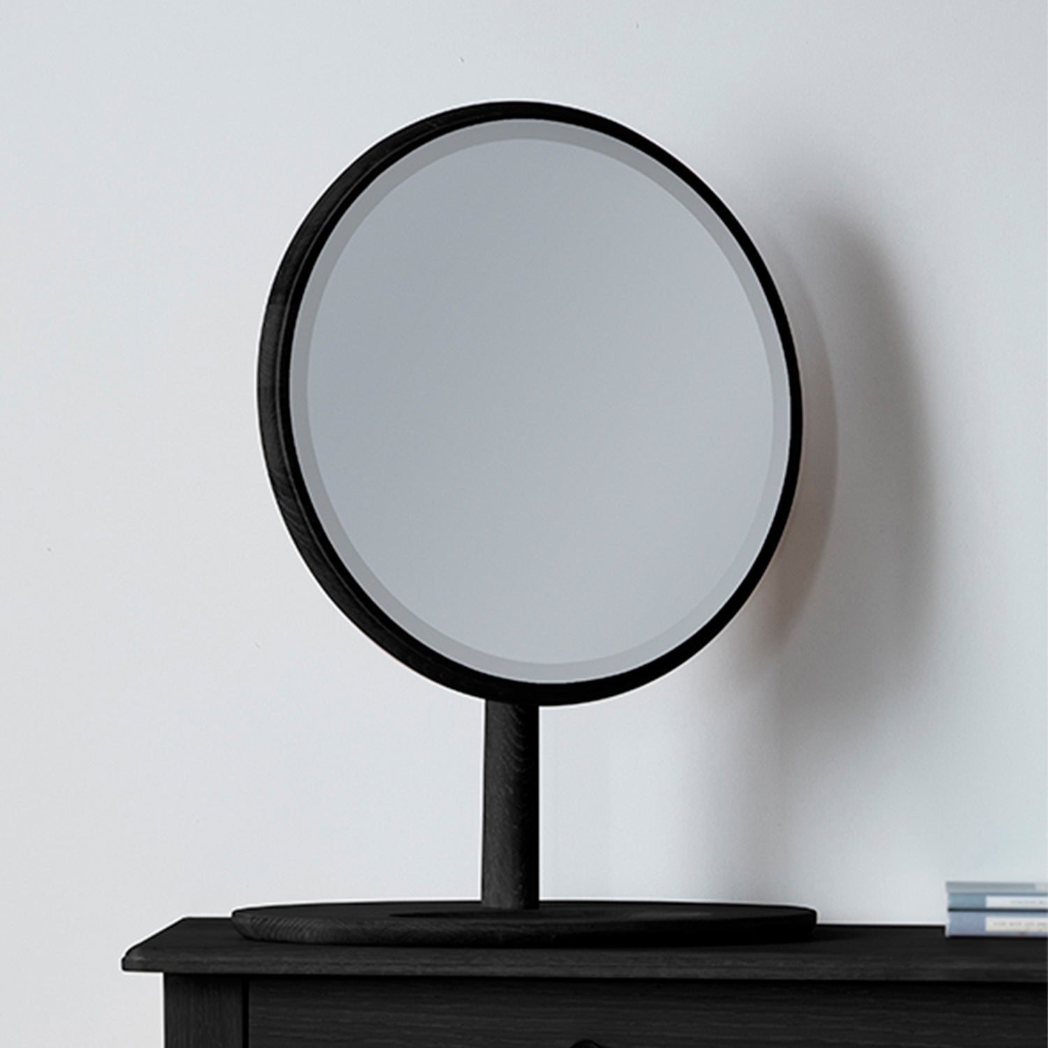 Shaker Dressing Mirror - Black