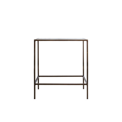 Ezra Side Table - Bronze