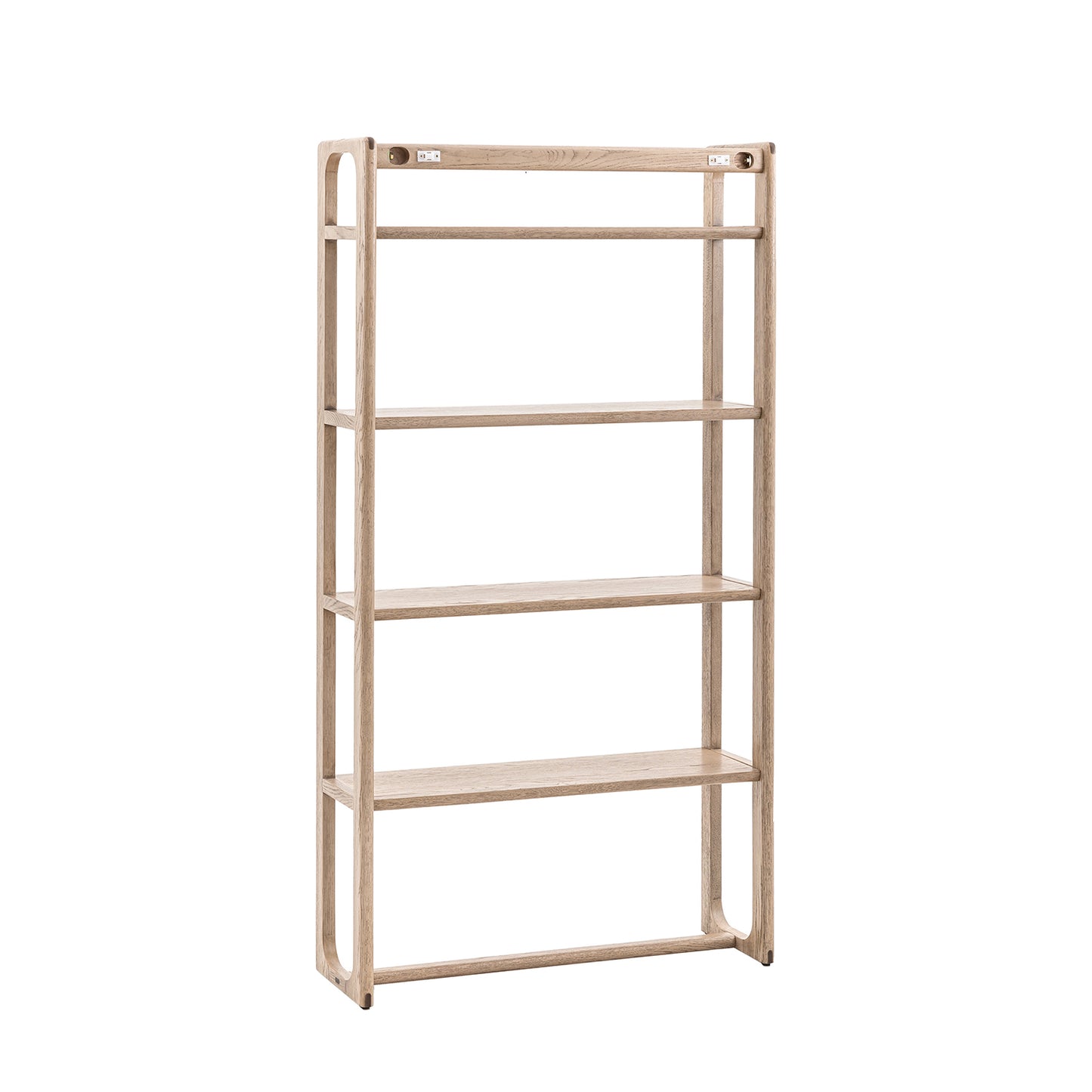 Maurice Tall Open Display Unit - Smoked