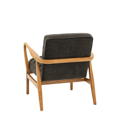 Tate Armchair - Charcoal