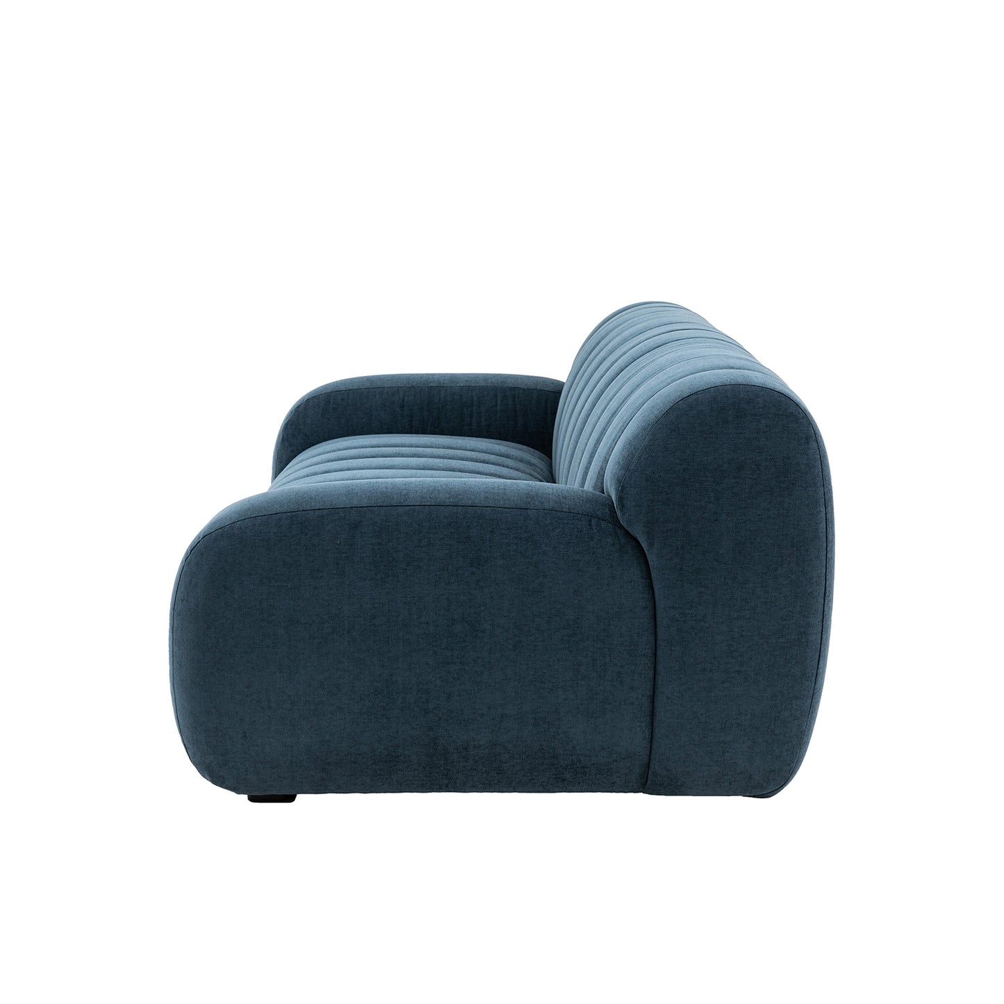 Elsa 3 Seater Sofa - Dusty Blue