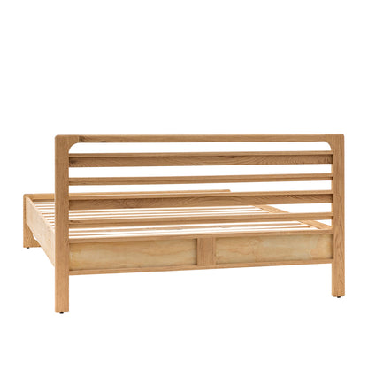 Maurice King Size Bed - Natural