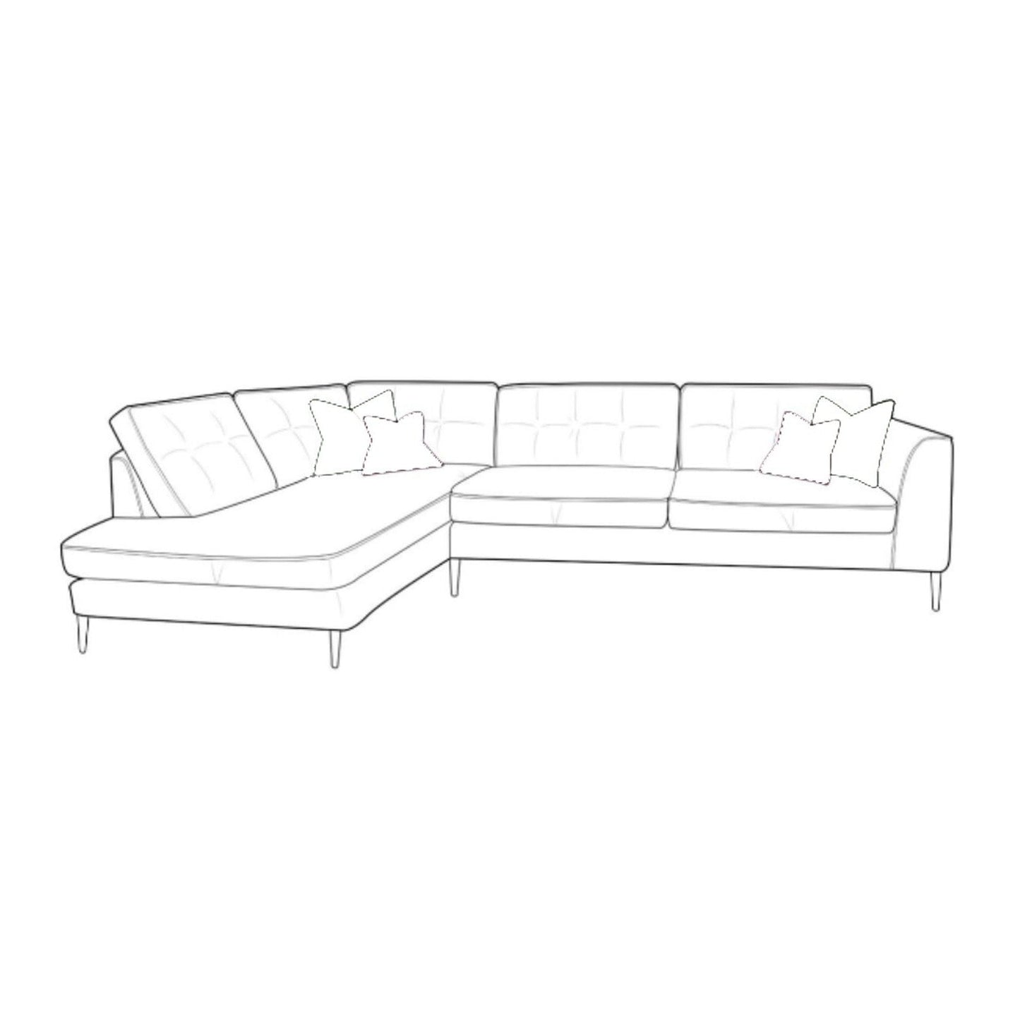 Finley Sofa - Large Corner