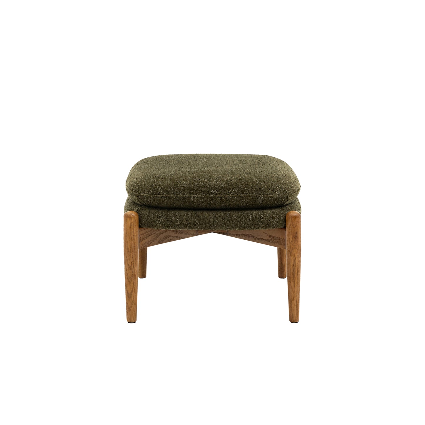 Tate Footstool - Green