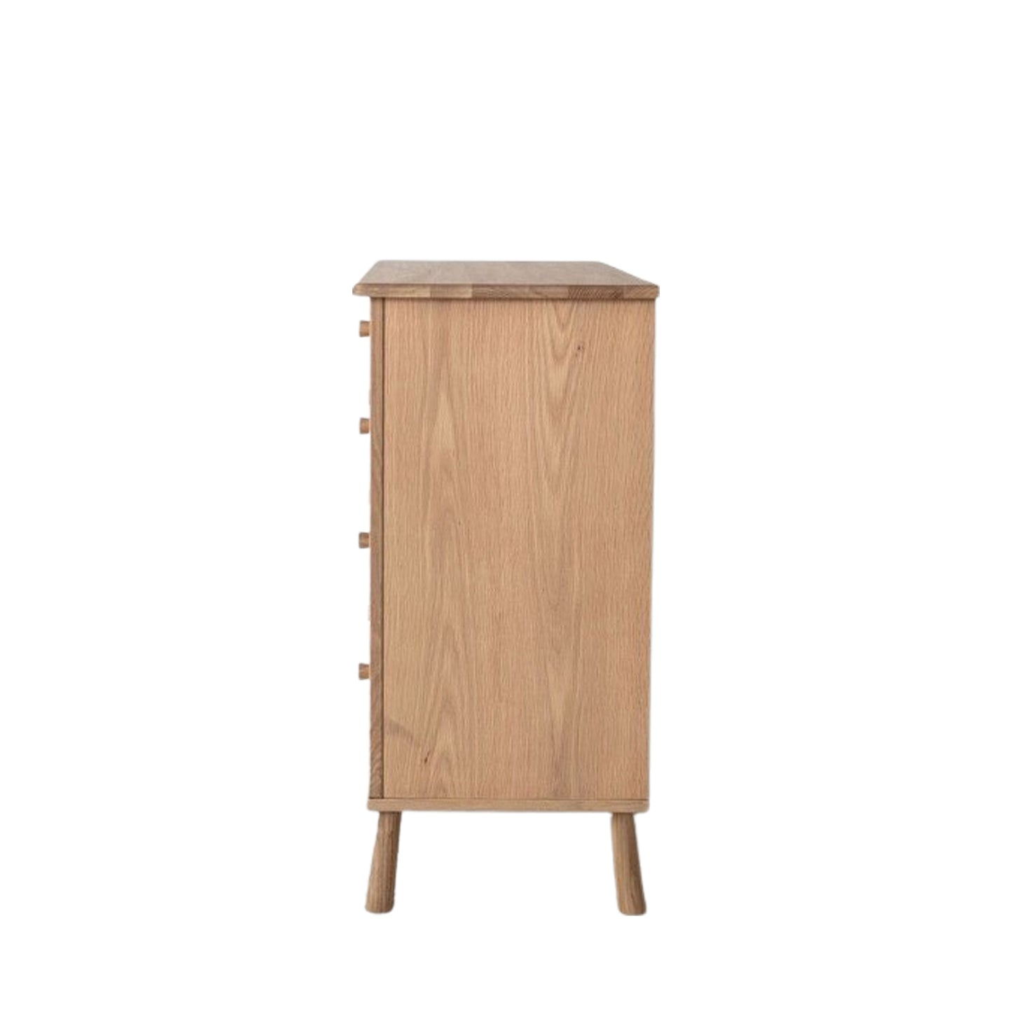 Shaker 5 Drawer Chest - Oak