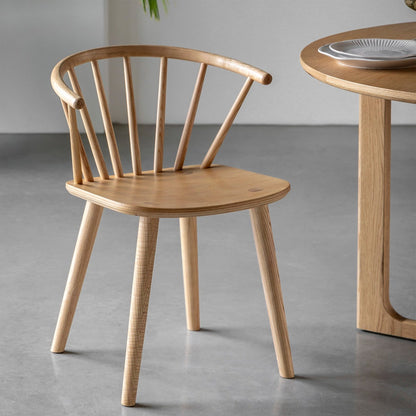 Maurice Dining Chair:- Natural