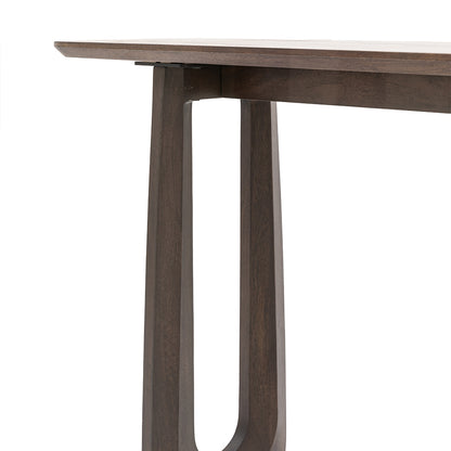 Lilia Console Table - Walnut