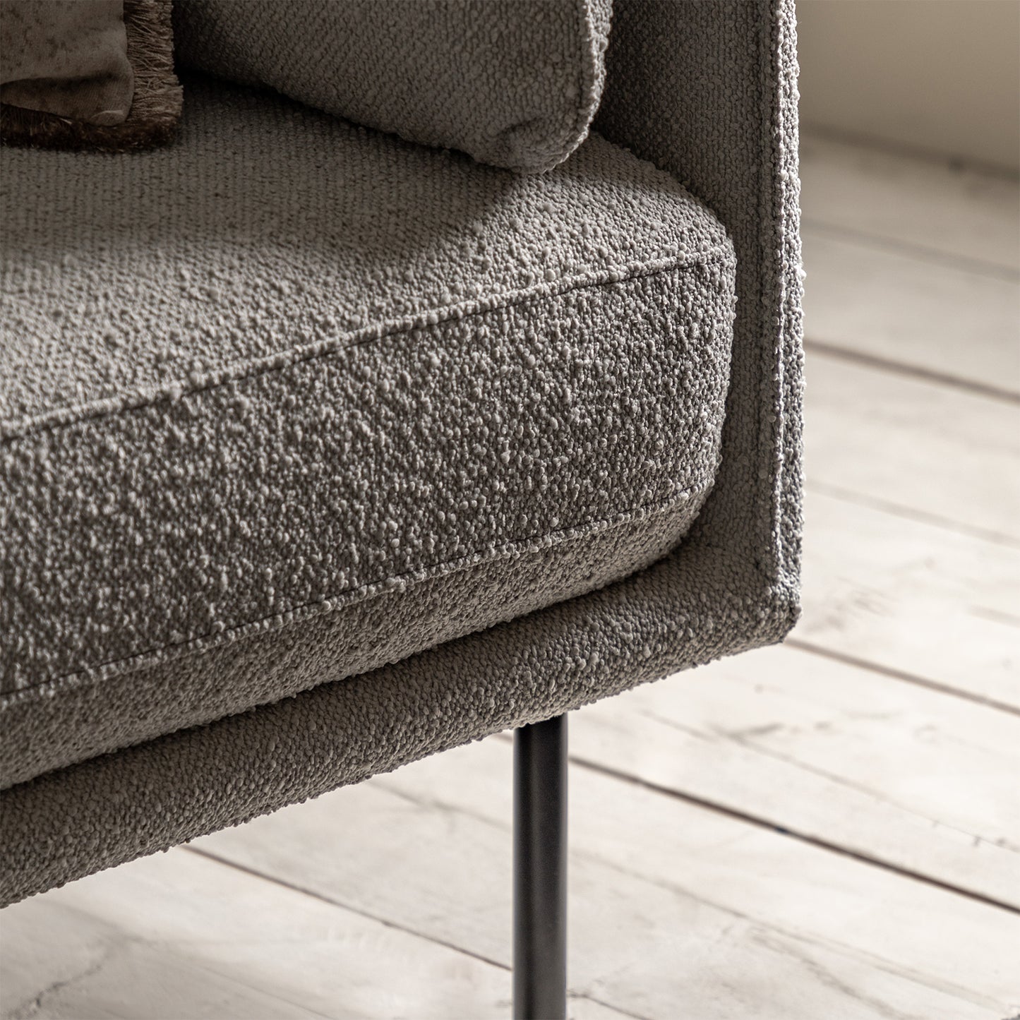 Turin Sofa - Natural Boucle