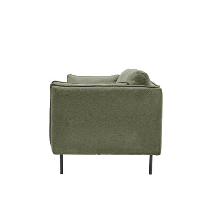 Turin Sofa - Verdant Green Boucle