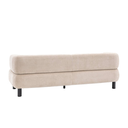 Norman 3 Seater Sofa Sofa - Cream