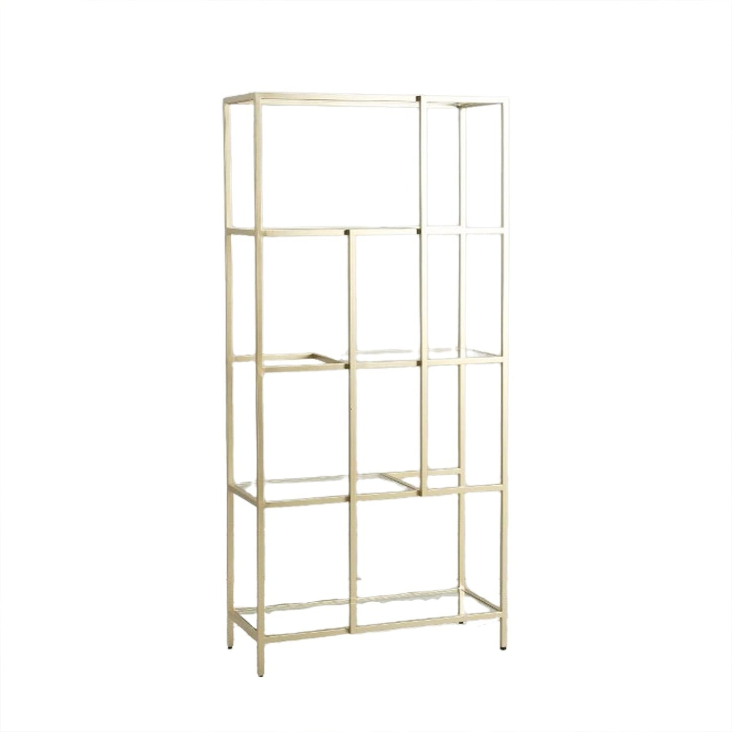 Ezra Display Unit - Champagne