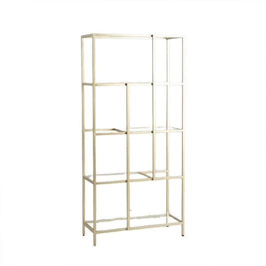 Ezra Display Unit - Champagne