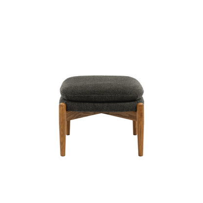 Tate Footstool - Charcoal