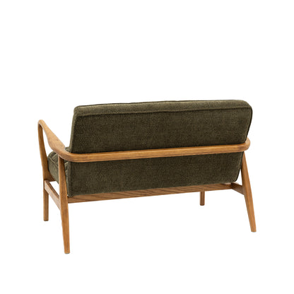 Tate 2 Seater Sofa - Green