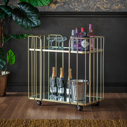 Kingston Drinks Trolley - Champagne