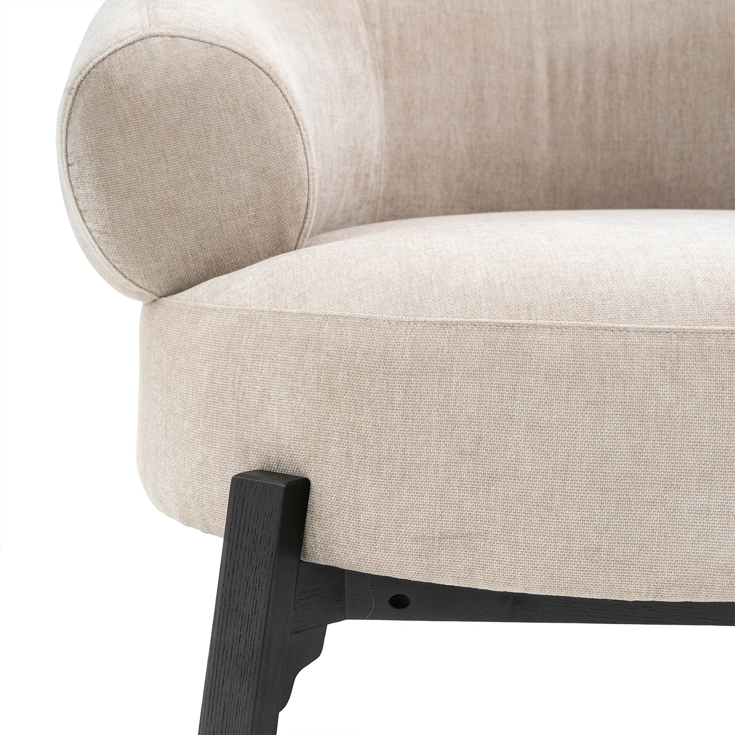 Norman Armchair - Cream