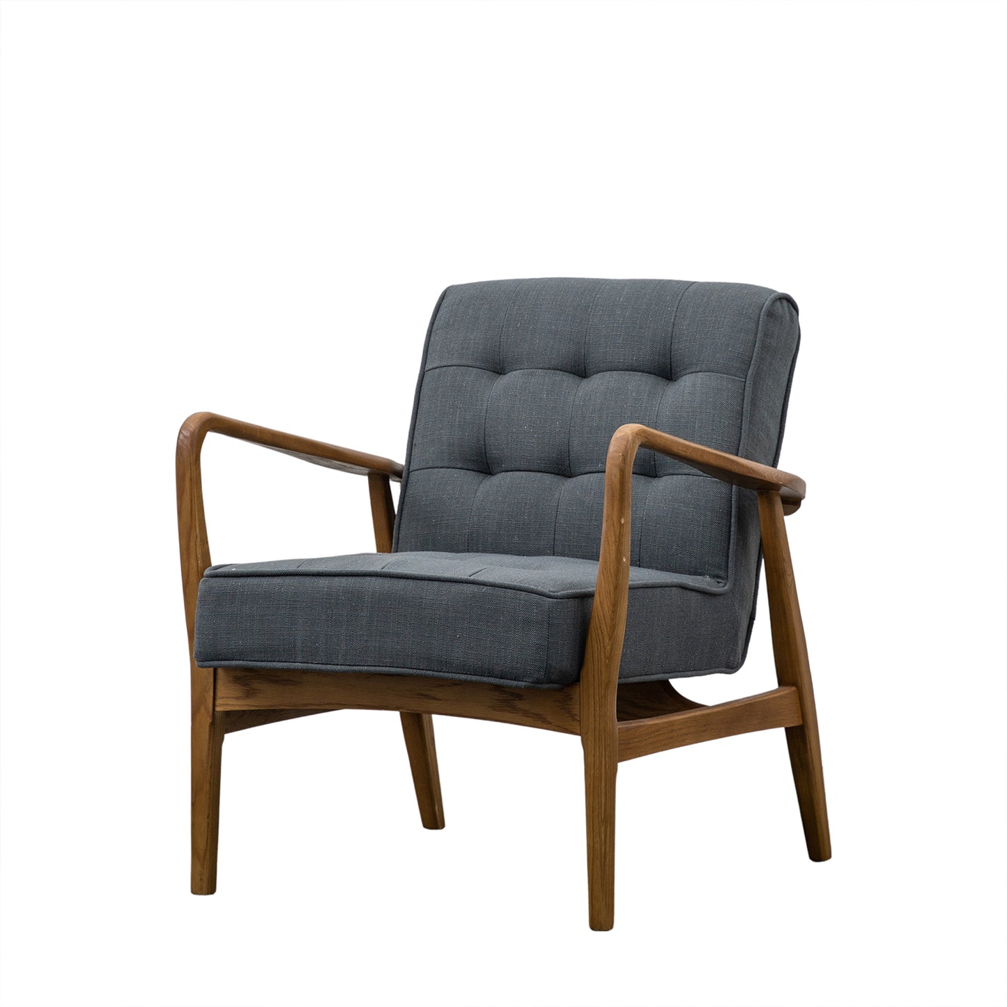 Gilbert Armchair - Dark Grey