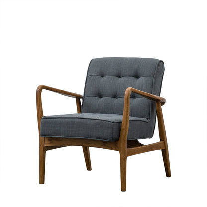 Gilbert Armchair - Dark Grey