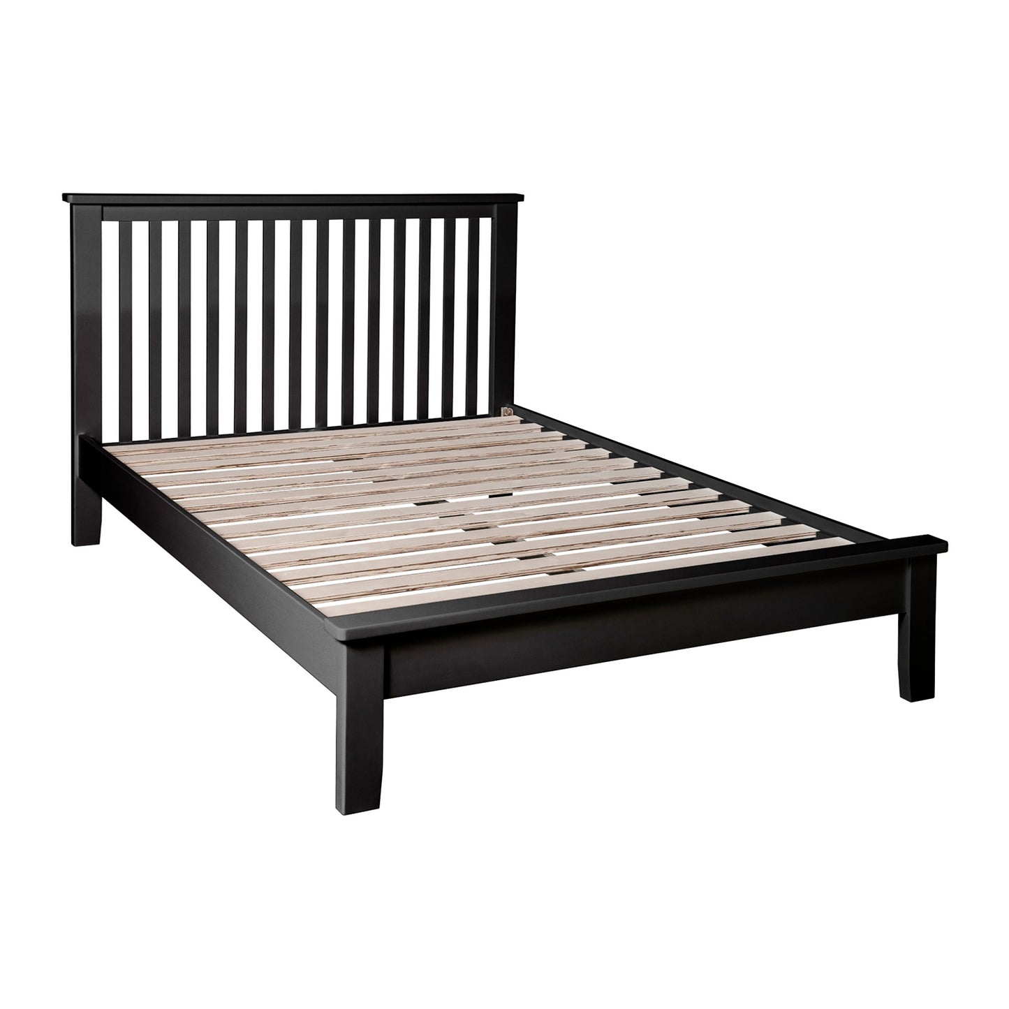 Hambleden Charcoal Bedframe - 5ft