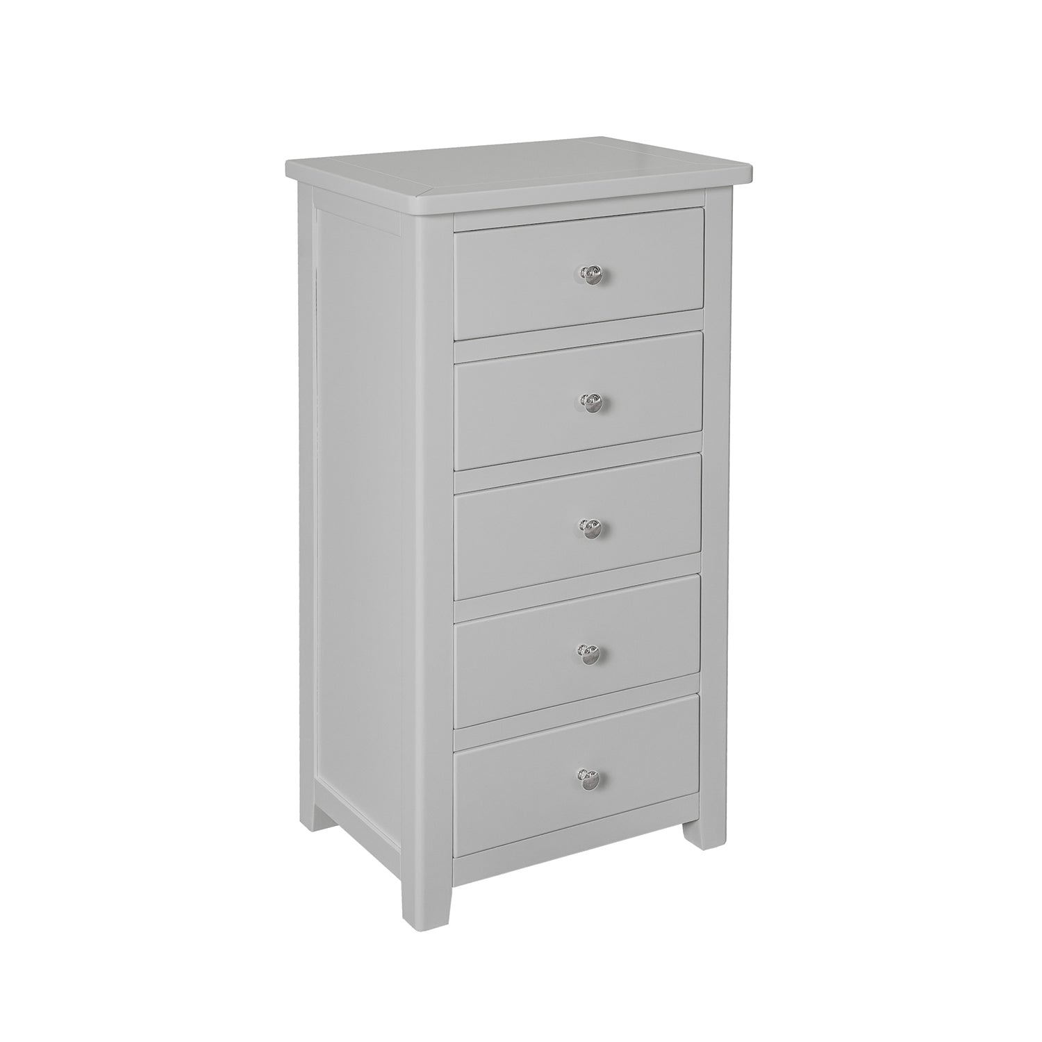 Hambleden 5 Drawer Chest - Grey