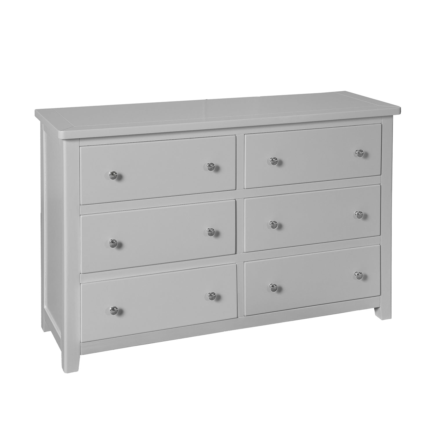 Hambleden 6 Drawer Chest - Grey