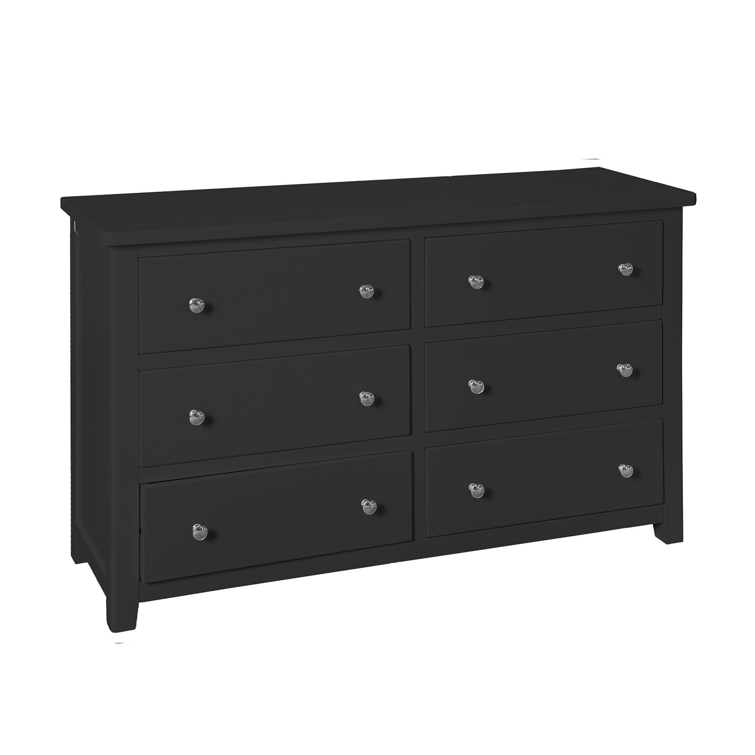 Hambleden 6 Drawer Chest - Charcoal