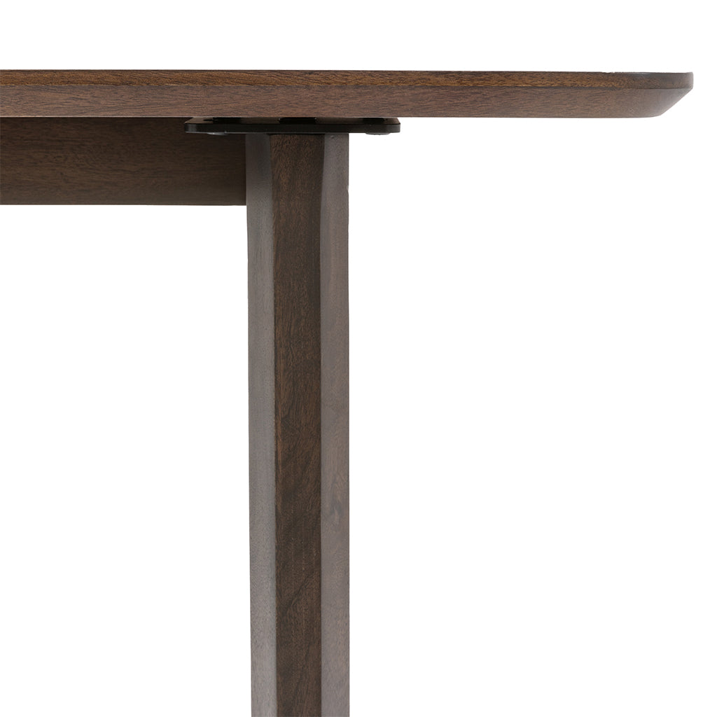 Lilia Console Table - Walnut