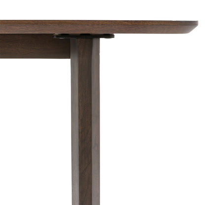 Lilia Console Table - Walnut