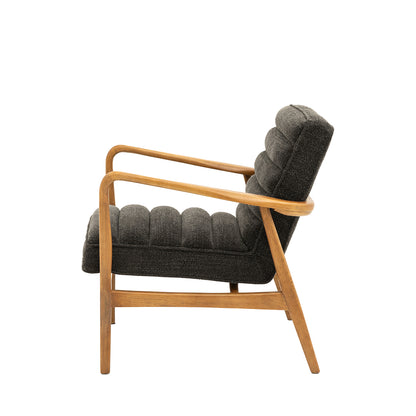 Tate Armchair - Charcoal