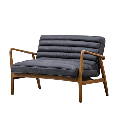 Tate 2 Seater Sofa - Antique Ebony