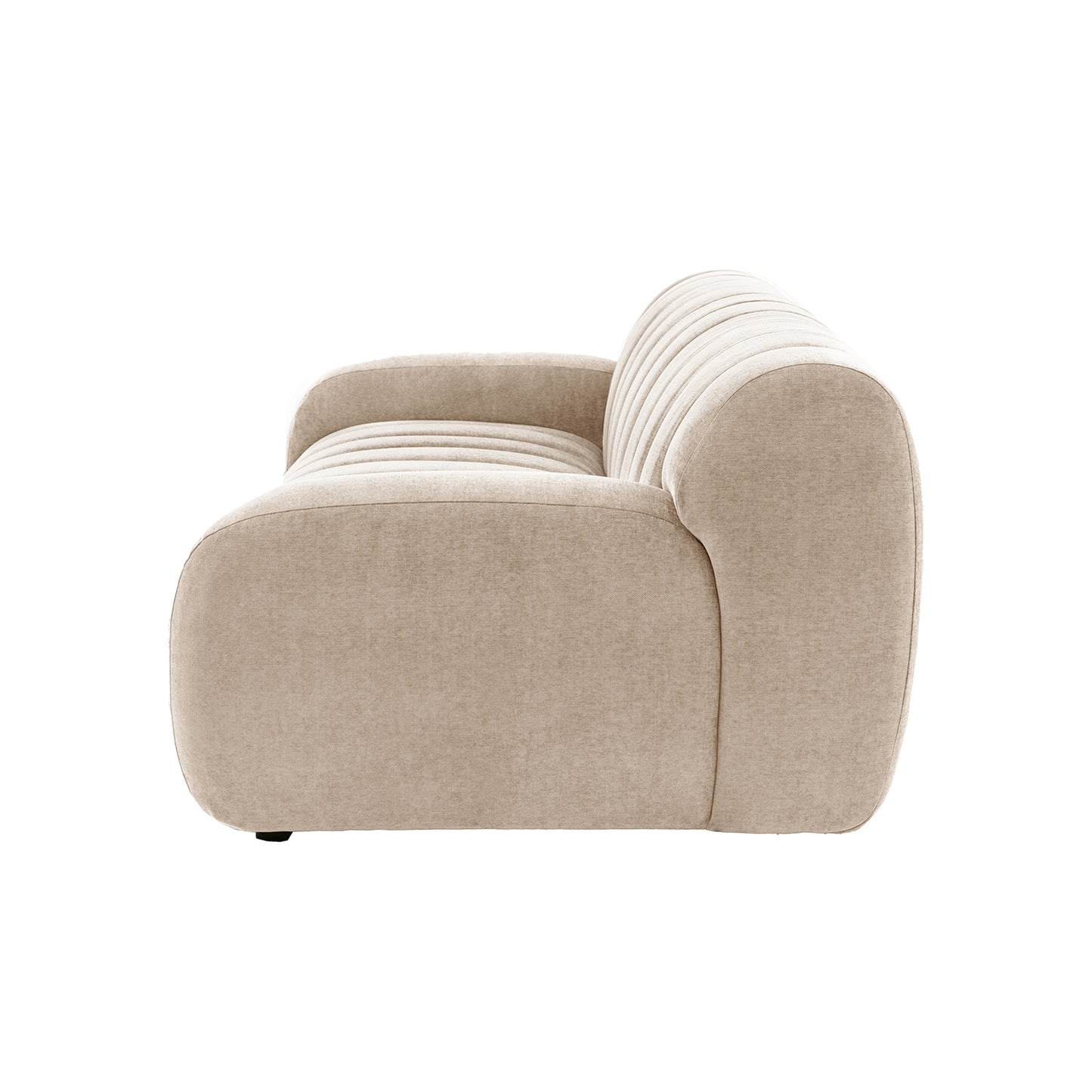 Elsa 3 Seater Sofa - Cream