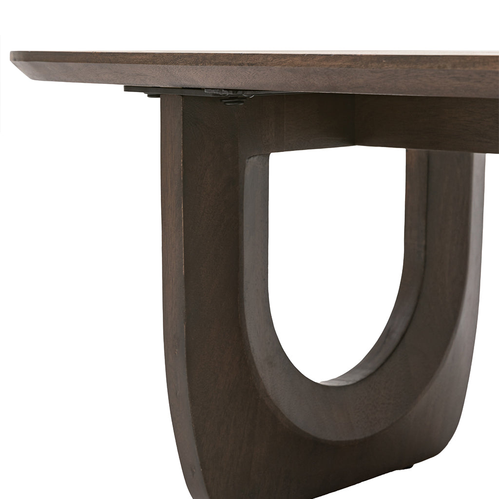 Lilia Coffee Table - Walnut