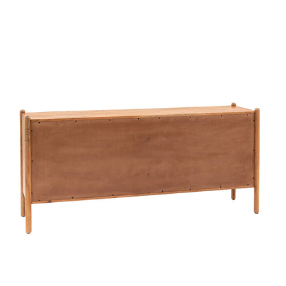 Riya 4 Door Sideboard - Natural