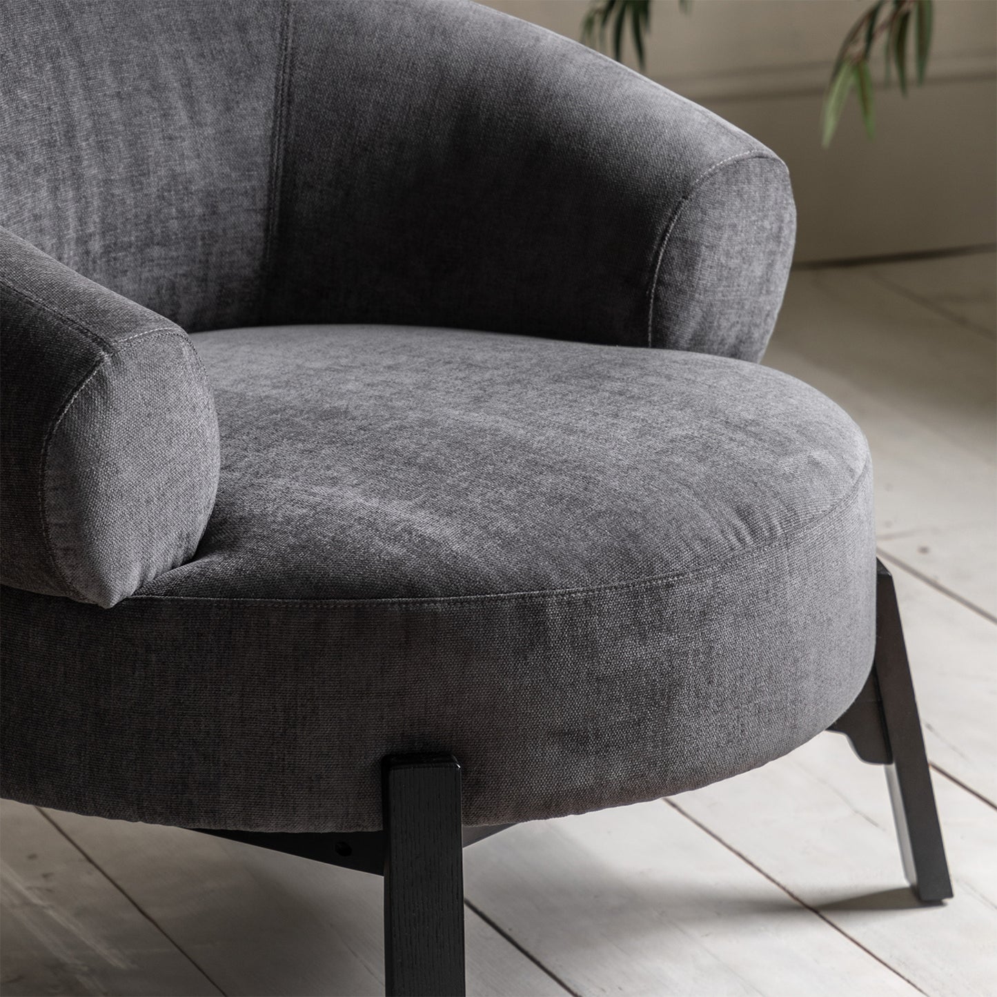 Norman Armchair - Anthracite