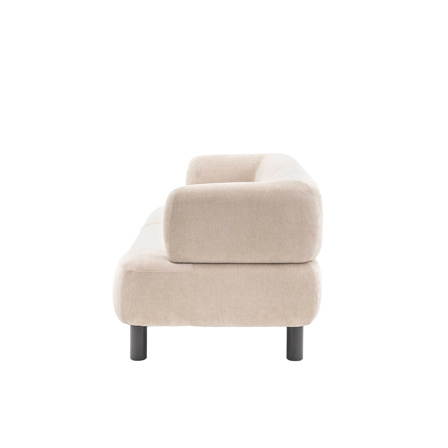 Norman 3 Seater Sofa Sofa - Cream