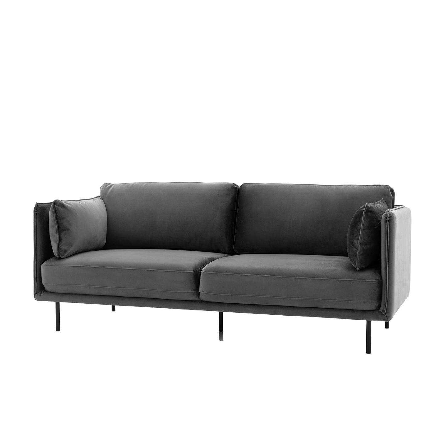 Turin Sofa - Truffle Velvet