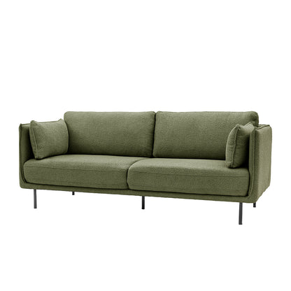 Turin Sofa - Verdant Green Boucle