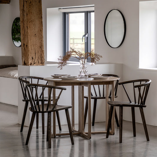 Stunning Smoked Oak Dining Furniture