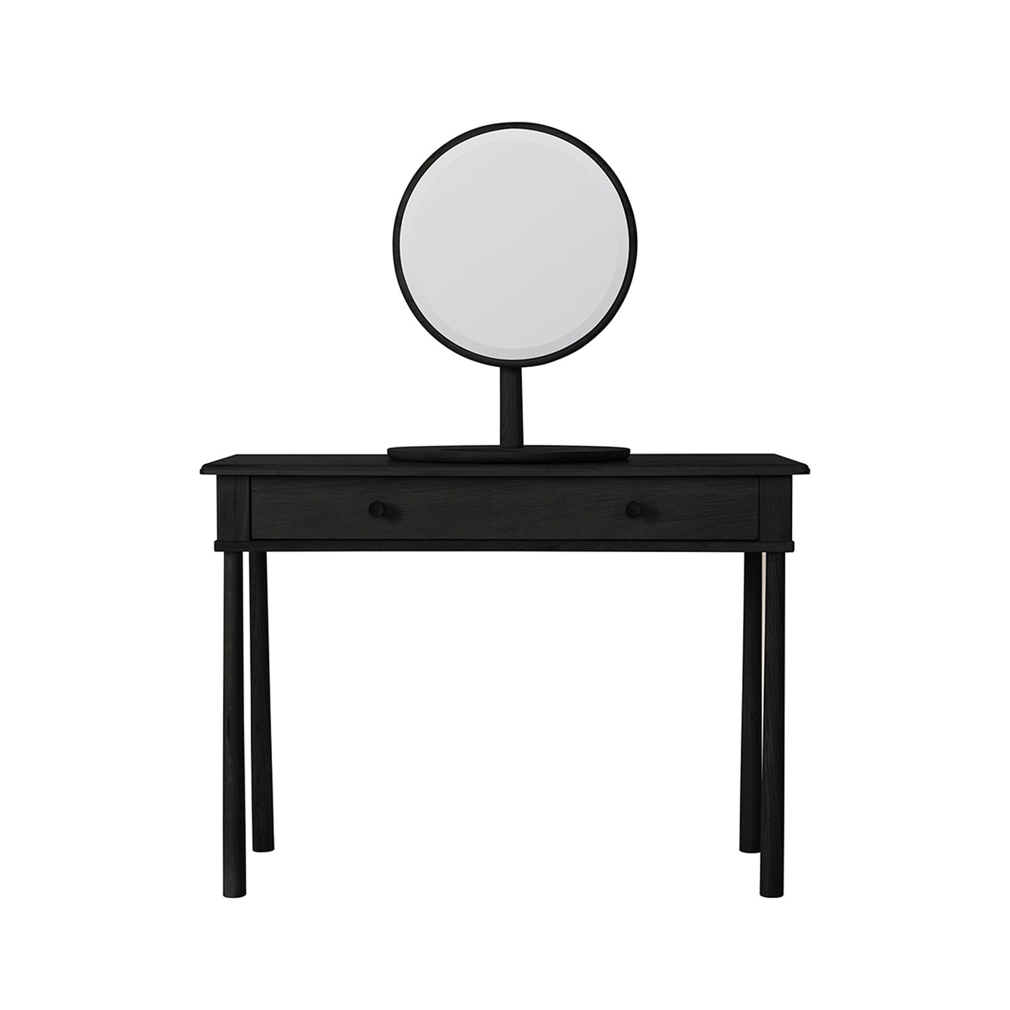 Shaker Dressing Table - Black