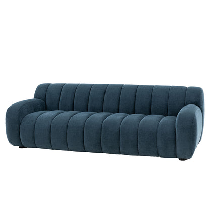 Elsa 3 Seater Sofa - Dusty Blue