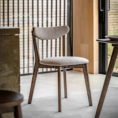 Laia Dining Chair - Smoked