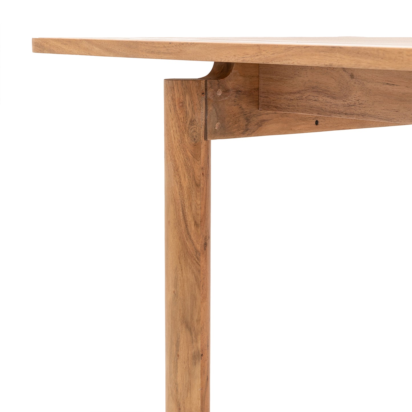 Riya Dining Table - Natural